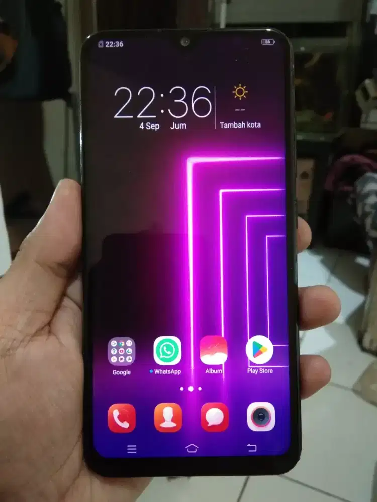 Vivo Y91i 4G 2/32 layar 6.2 inchi mulus