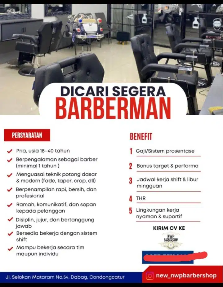 LOWKER BARBERMAN/ BARBER GIRL