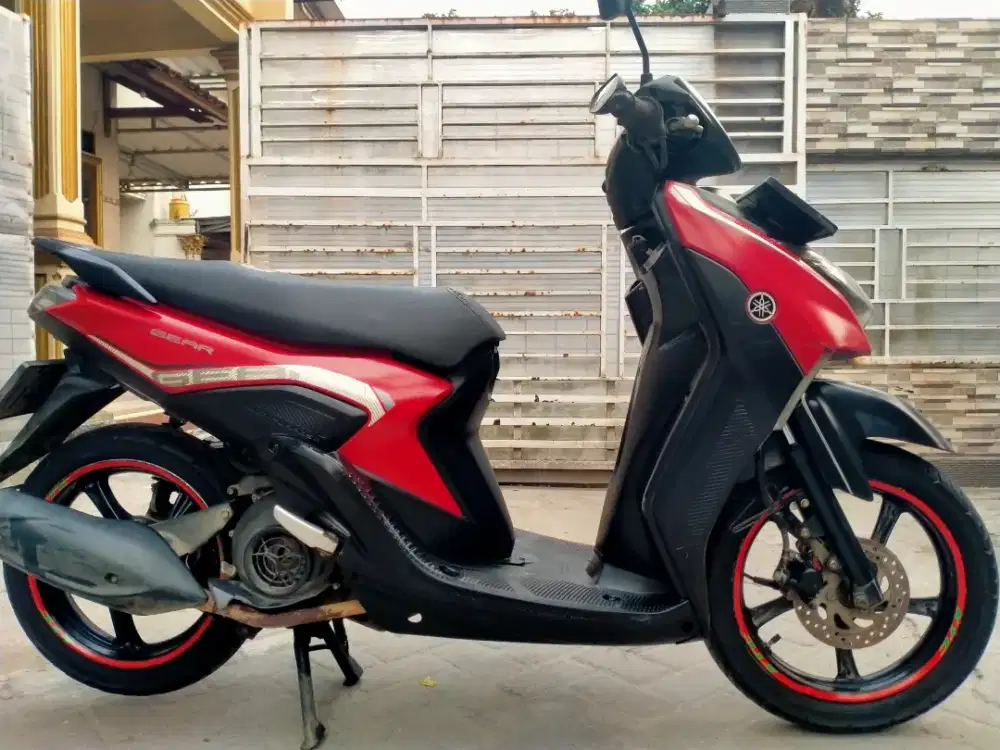 Yamaha Gear Lengkap motor sehat walafiat keterangan detail dibawah