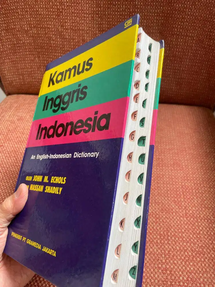 KAMUS INGGRIS - INDONESIA