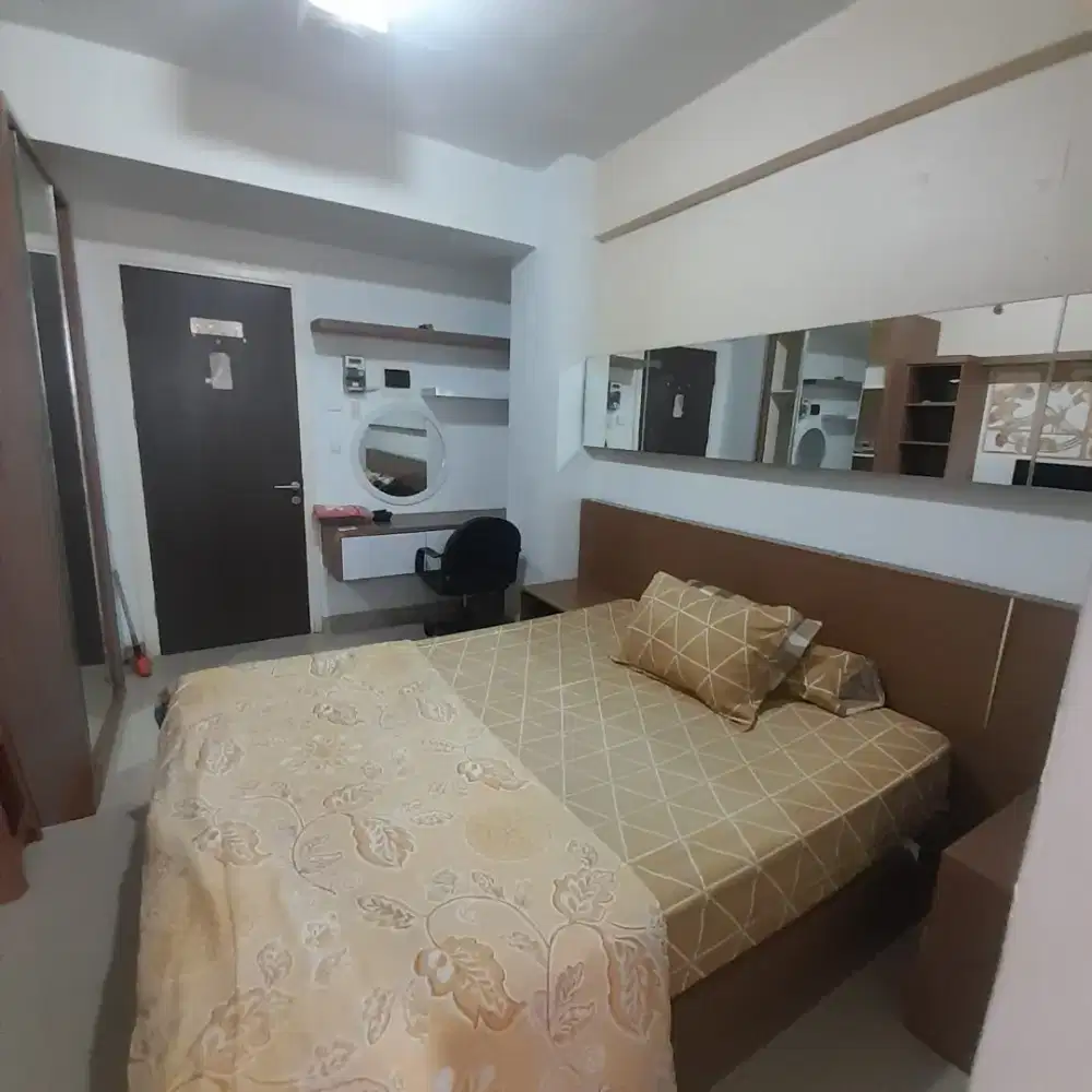 Studio Student Castle Apartment Jogja
