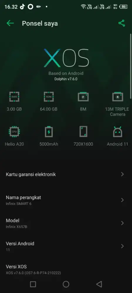 Infinix Smart 6 & Realme C2 (2unit)
