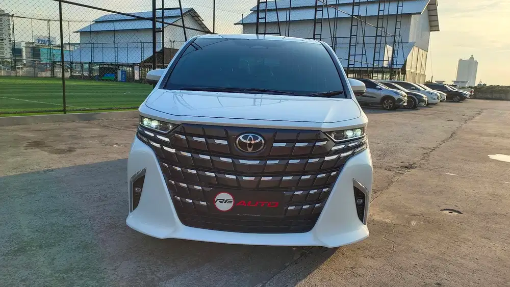 Alphard 2.5 CVT Non Modelista tahun 2023