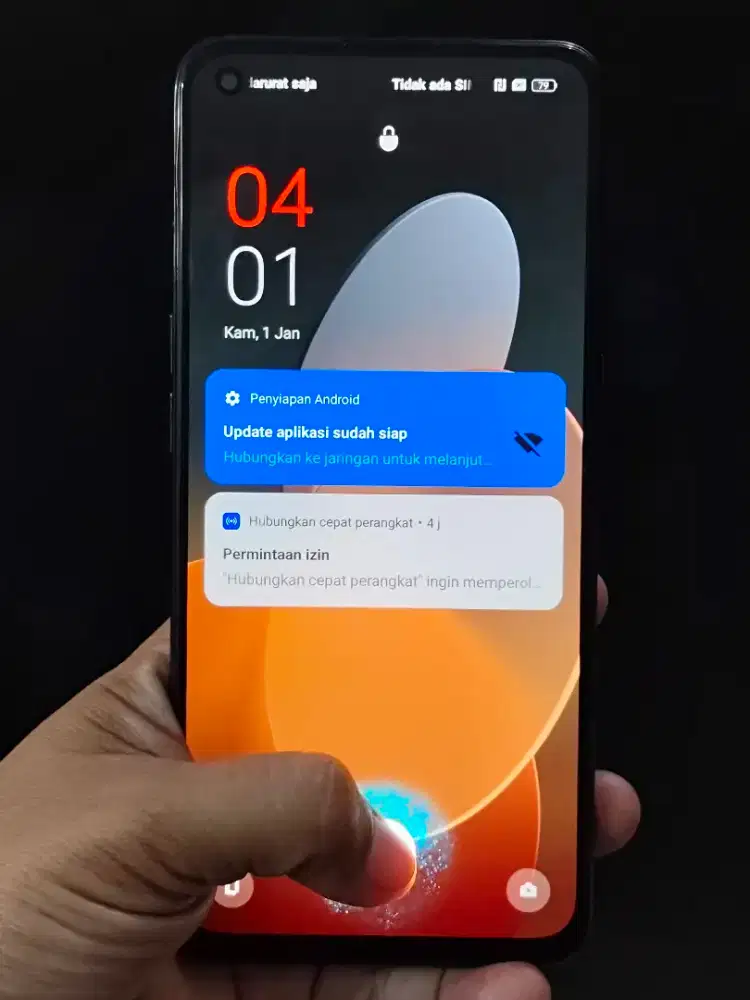 Oppo Reno6, Ram 8+4/128, Nfc (Hp Orian, Plig Lcet2 Pmkin Wajar Aja)