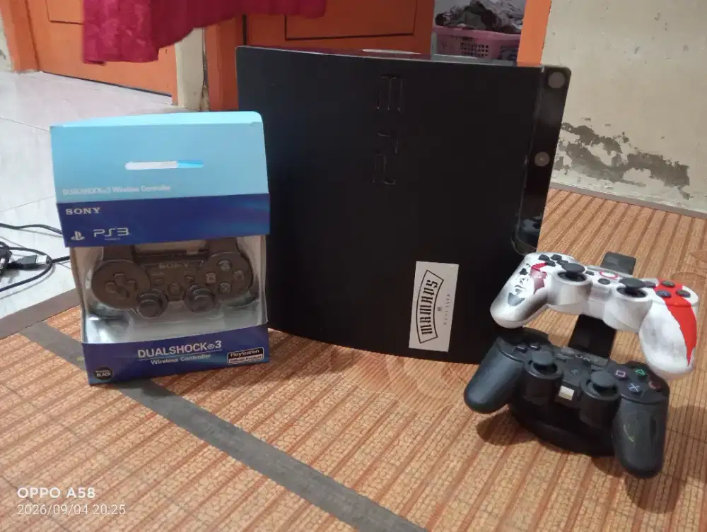 PS3 Slim 500 GB Murah