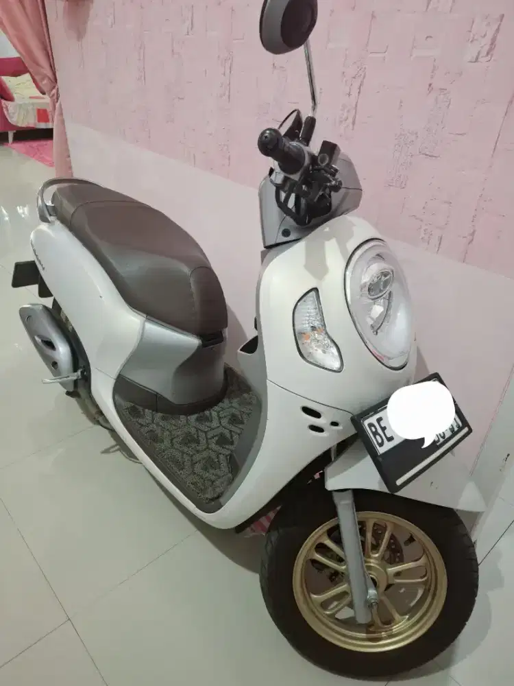 Scoopy Prestige 2021 KEYLESS