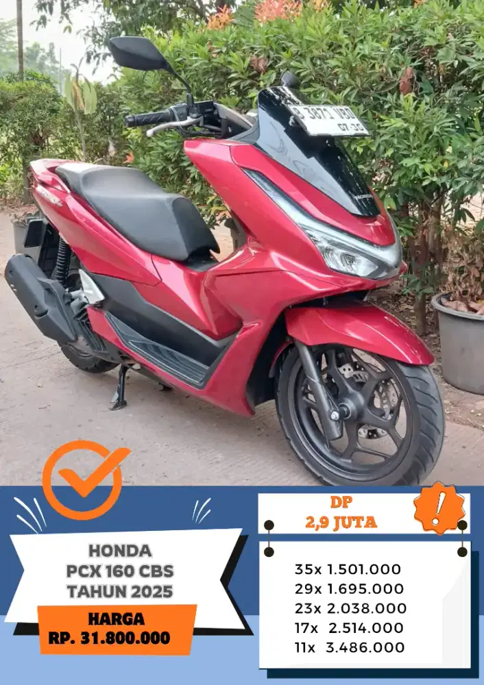 HONDA PCX 160 CBS TAHUN 2025