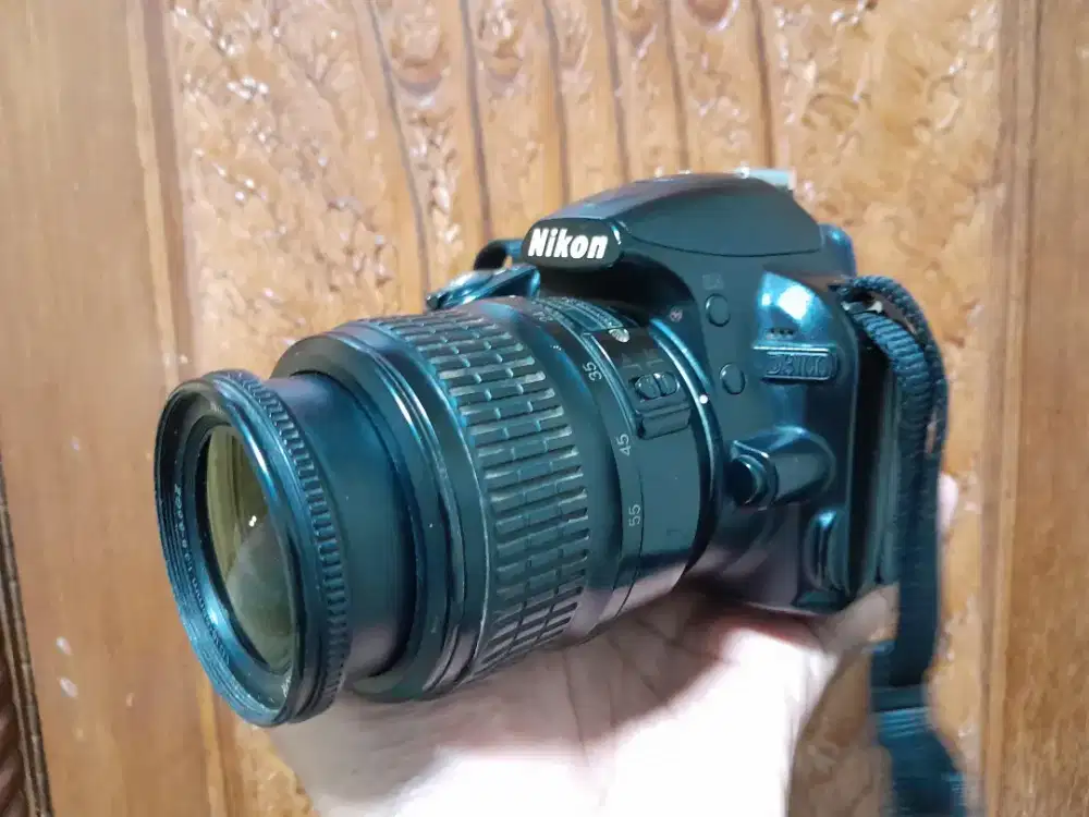 Kamera dslr Nikon D3100
