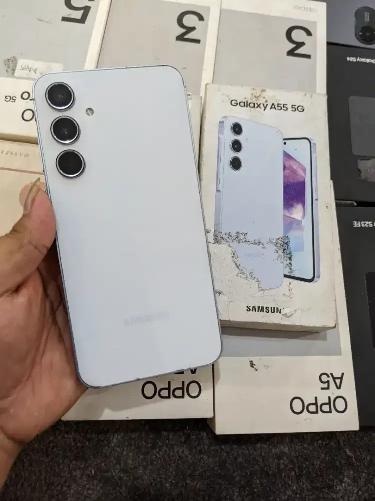 Galaxy A55 8/256