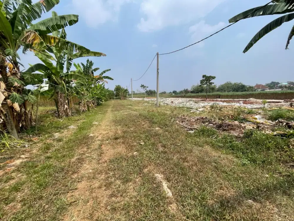 Tanah Citayam Dalam Perumahan - SHM 100Jtan - Fasum Jalan Row 11 Meter - 15 Menit Stasiun
