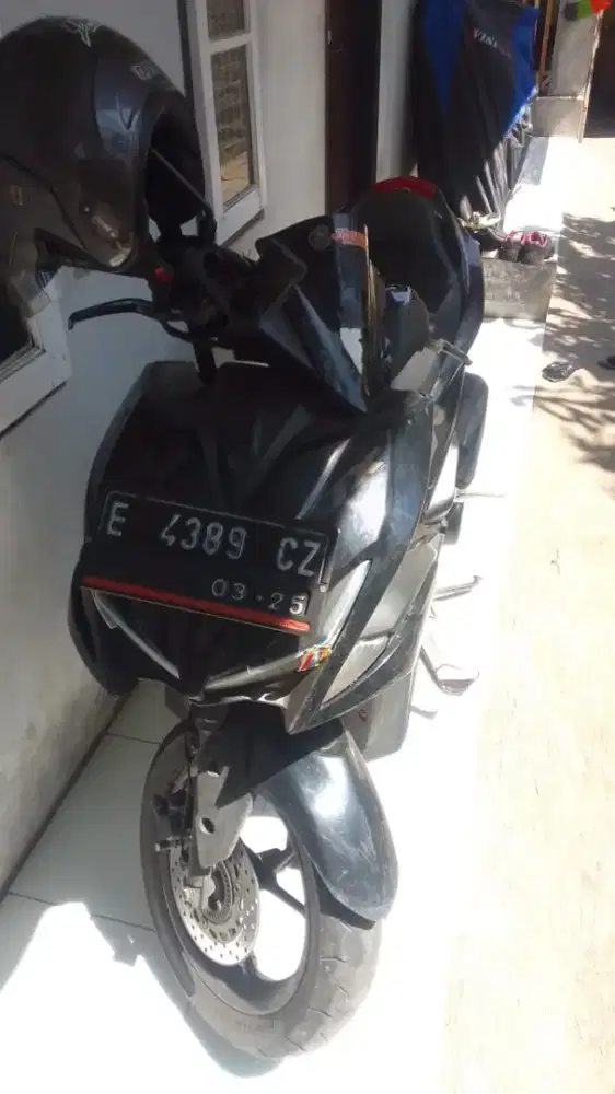 Aerox 155 thn 2020 kumplit