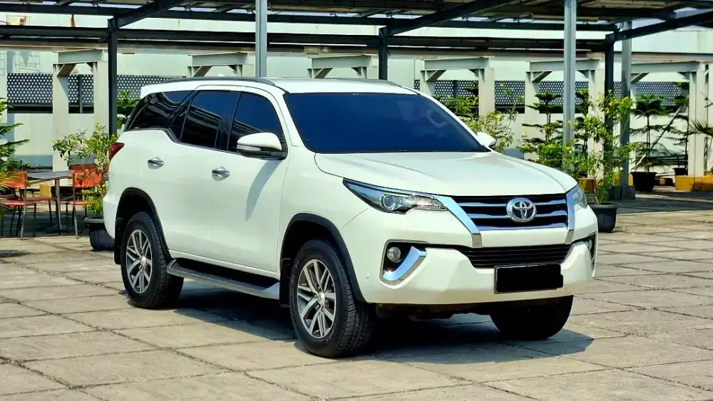 Toyota Fortuner VRZ 2.4 Diesel 2016