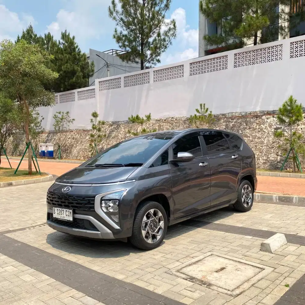 HYUNDAI STARGAZER PRIME 2024 AT MATIC GANJIL