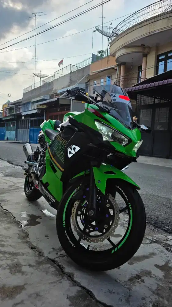 KAWASAKI NINJA 250 FI 2018