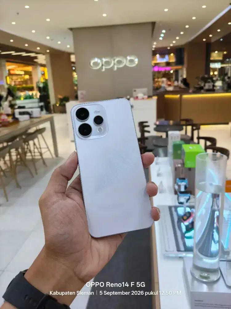 Promo Cuci Gudang Oppo Reno 15 5G NEW SEGEL