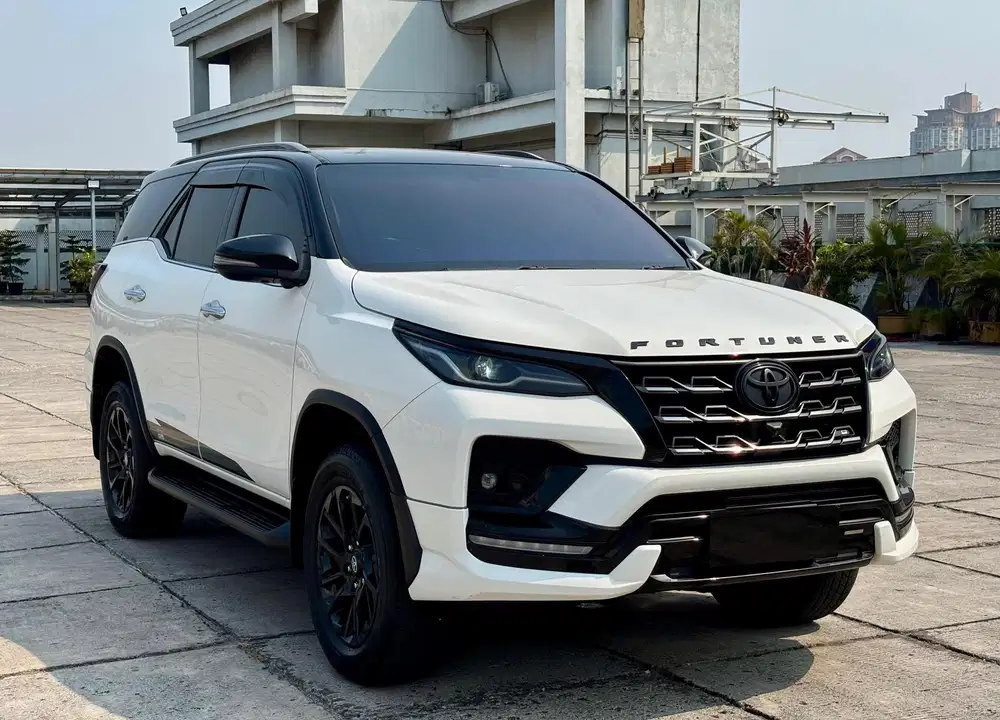 [LOW KM 20.000] TOYOTA FORTUNER GR 2022 PUTIH ISTIMEWA TT 2023 VRZ