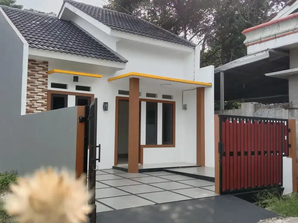 DIJUAL RUMAH MURAH DI SENOPATI ESTATE DEKAT APOTEK/KLINIK,BEKASI