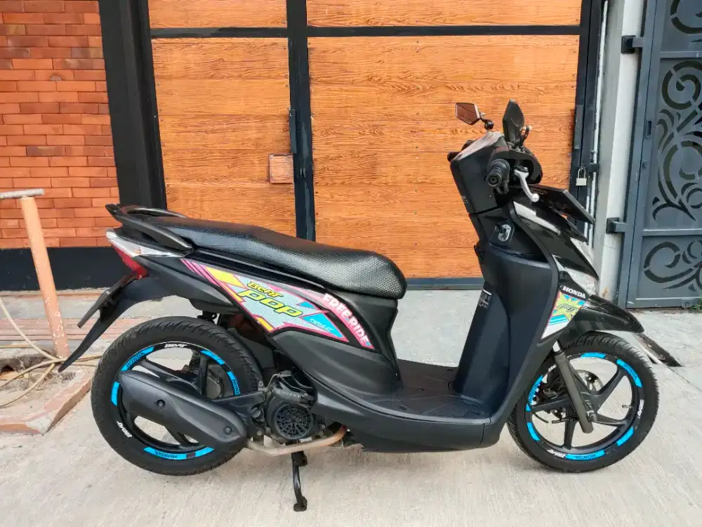 Honda beat pop F1 tahun 2017 mesin cvt cakep siap pakai di Tangerang