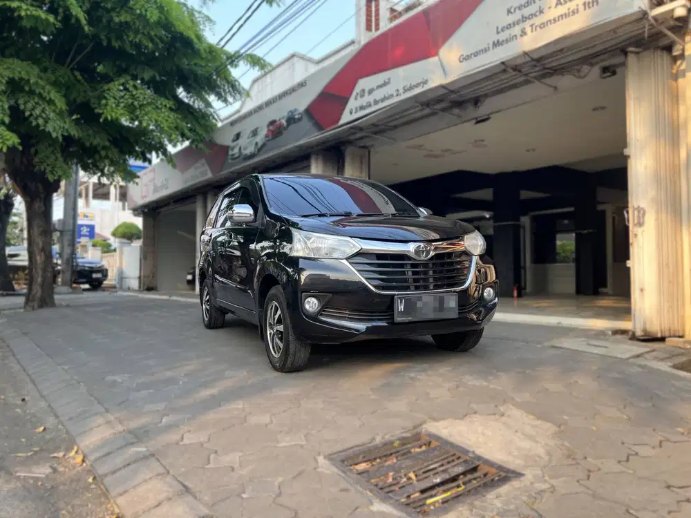 Toyota Avanza G 1.3 MT Manual 2016