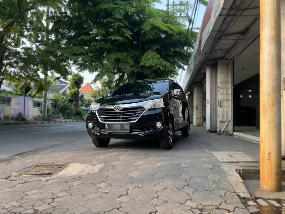 Toyota Avanza G 1.3 MT Manual 2016