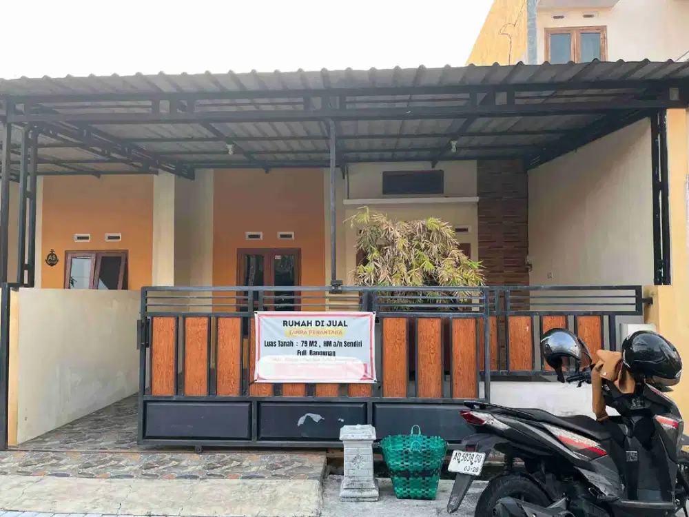 rumah siap huni dekat Karanganyar kota