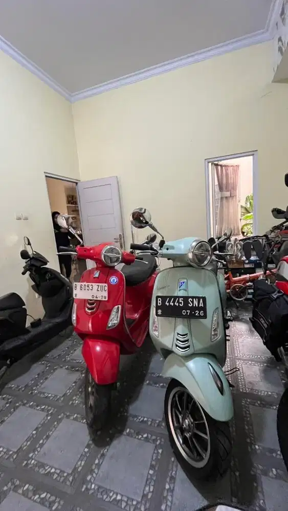 bismillah dijual vespa LX th 2023