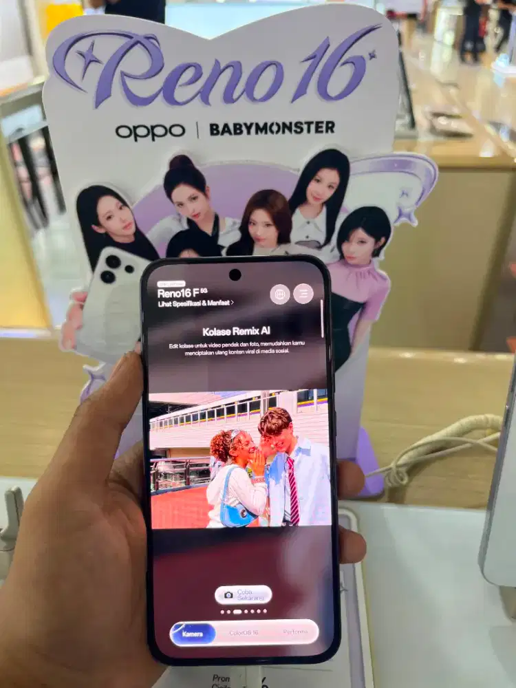 kredit oppo reno 16F