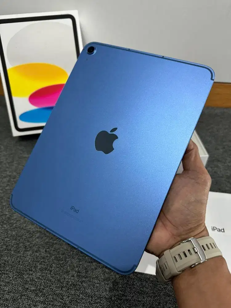 IPad 10 64GB Celluler + WiFi