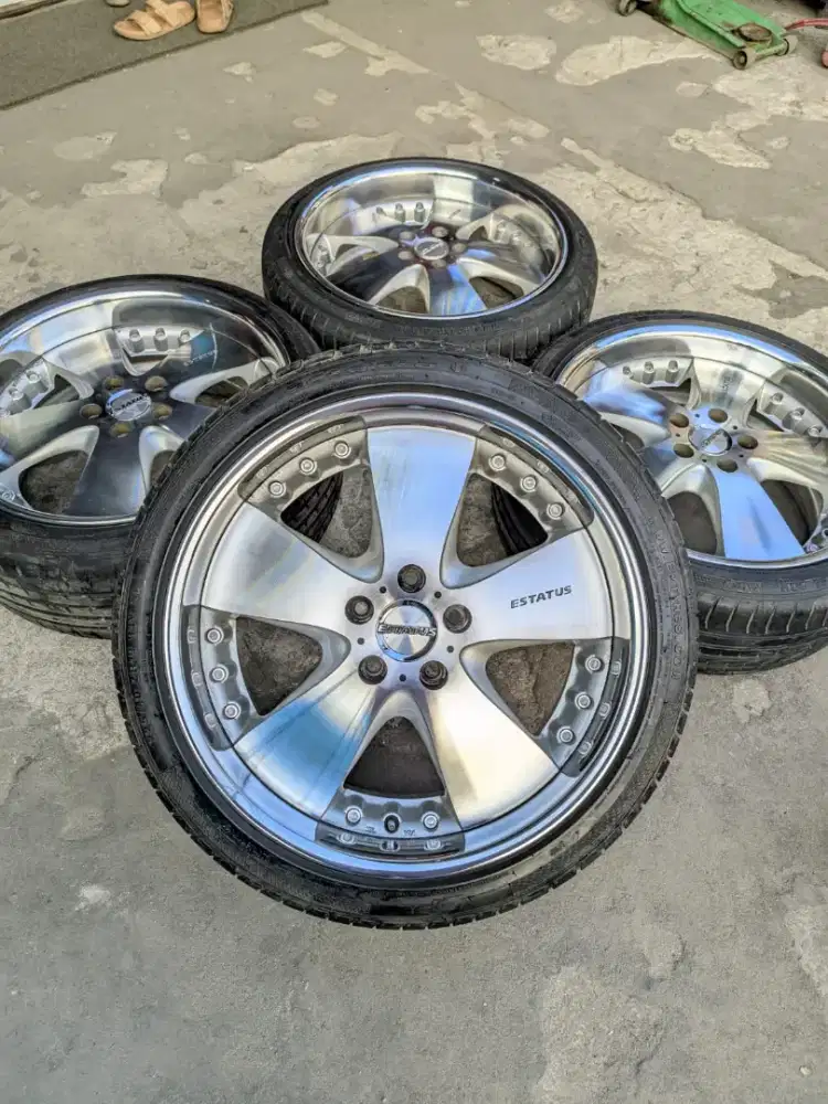 Velg estatus japan r19 5x112/114 lbr8/8,5 et38/35