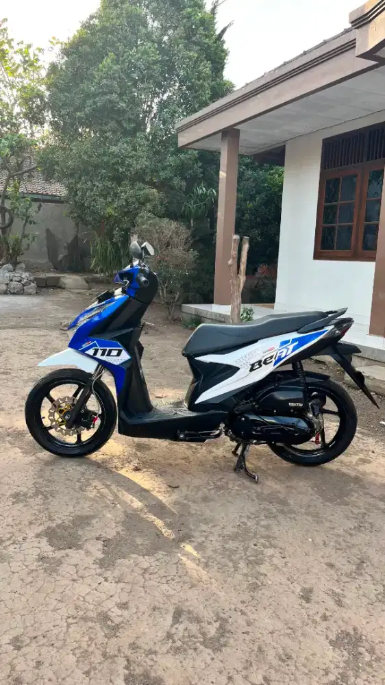 Honda Beat Esaf 2020 Warna Biru