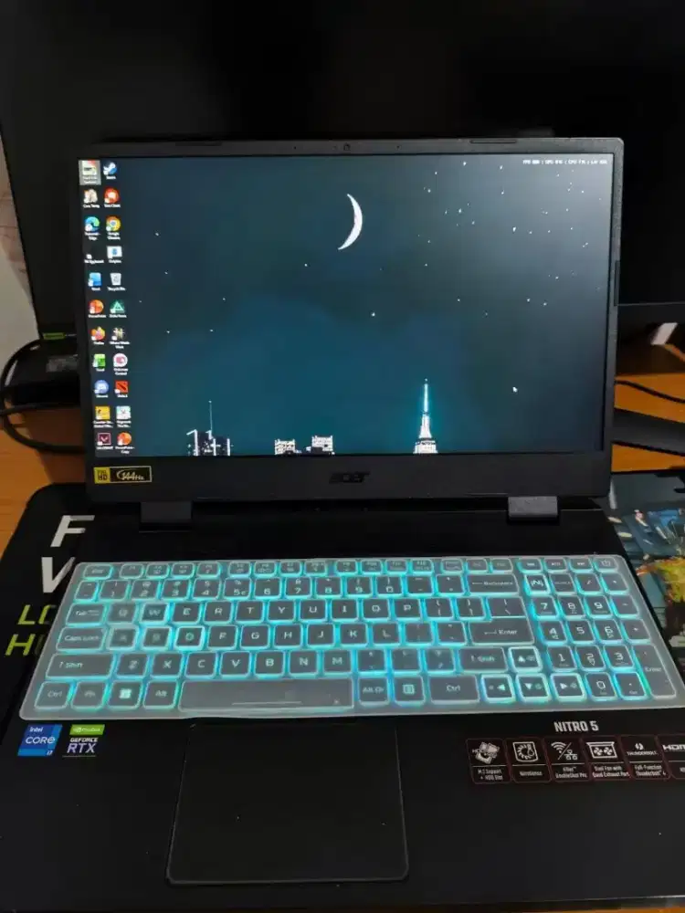 Acer Nitro AN515-58 i7-12700H RTX 3050ti