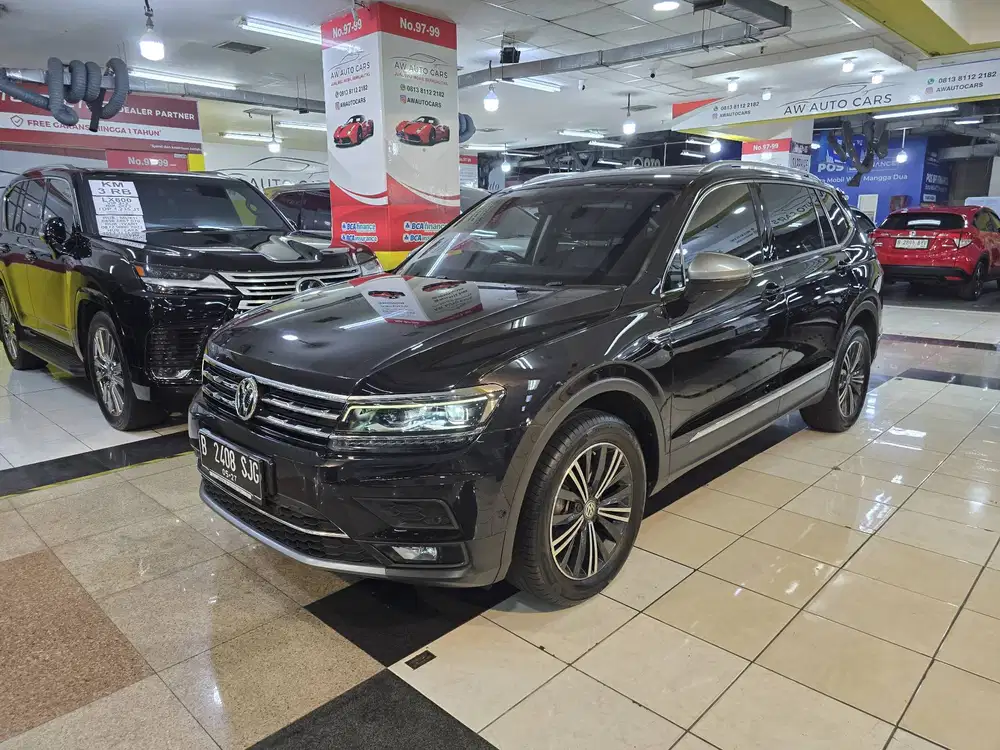 VW Tiguan 1.4 TSi 2022 NIK 2021 Volkswagen Low KM 2020 Like New 2023