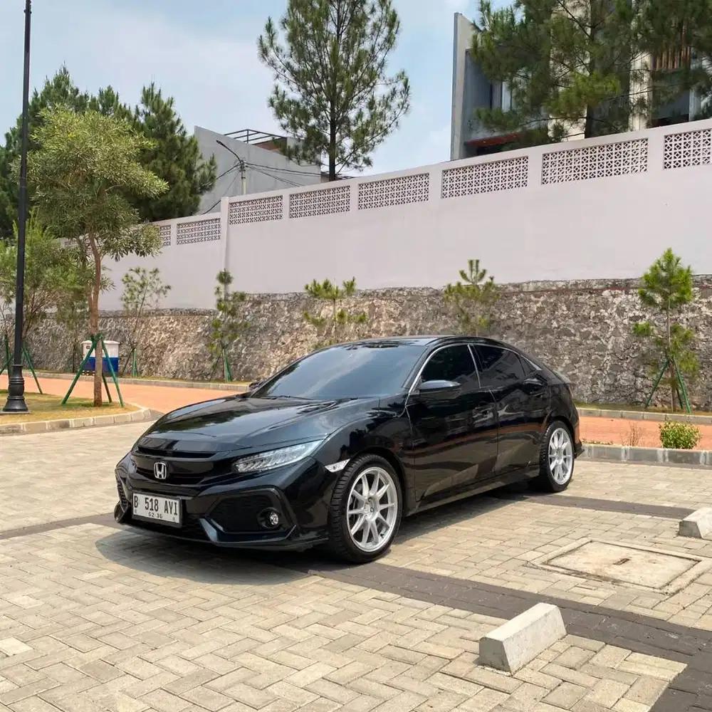 HONDA CIVIC TURBO HB HATCHBACK 2019 AT MATIC