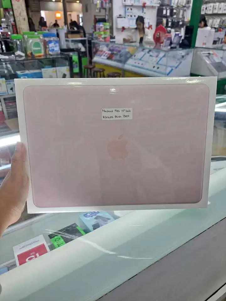 Macbook Neo 13 Inch 8/256GB SSD Blush New BNIB Garansi IBOX