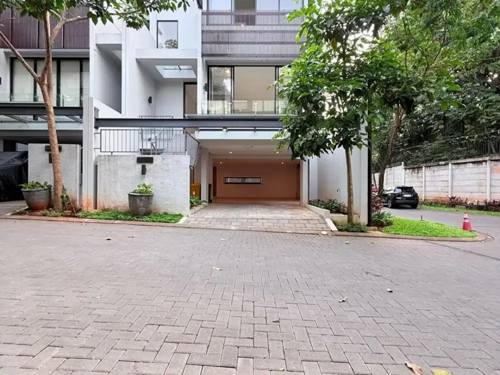 RUMAH MEWAH MURAH DI SERENIA HILLS TYPE QUANTUM LEBAK BULUS JAKSEL DIJUAL