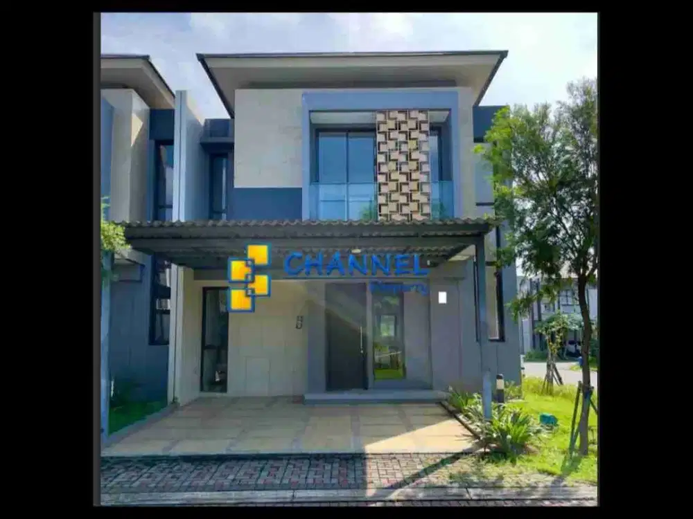Jual Rumah Hoek 2 Lantai Siap Huni Mozia BSD, Fl