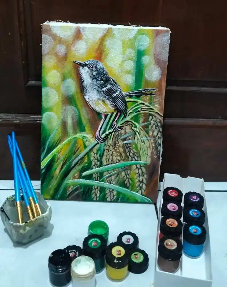 acrylic on kanvas