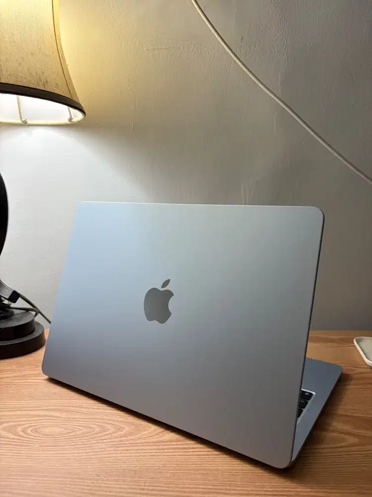 MacBook Air M5 (16/512, 13 inch, Sky Blue) 2026
