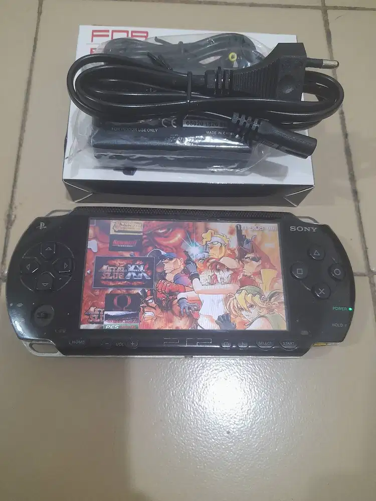 Psp Fat Seri Tebel Memory 8gb Full game Mantap