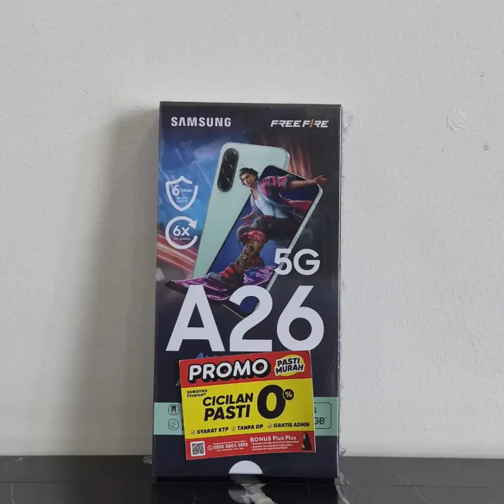 Flash sale samsung A26 hanya cod gratis ongkir