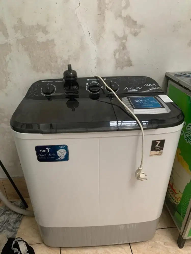 Jual mesin cuci aqua bisa nego