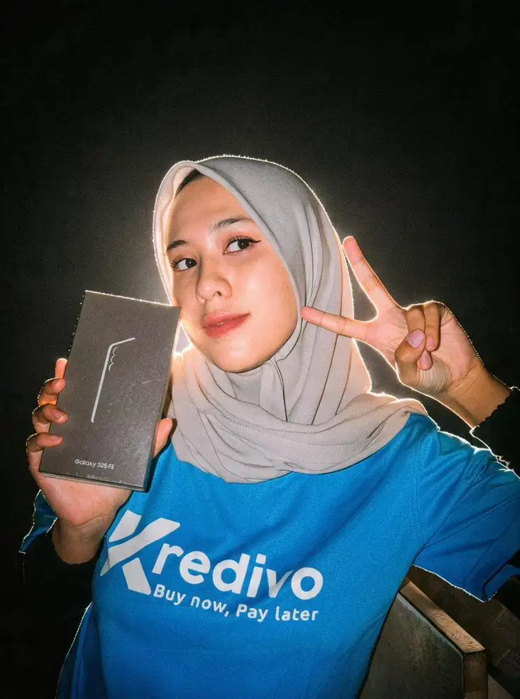 Samsung S25FE 5G 8/256gb BARU