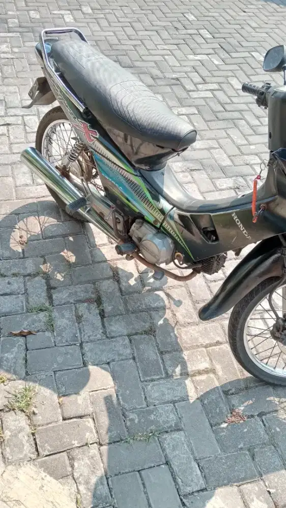 Supra X 2003. Mesin bandel