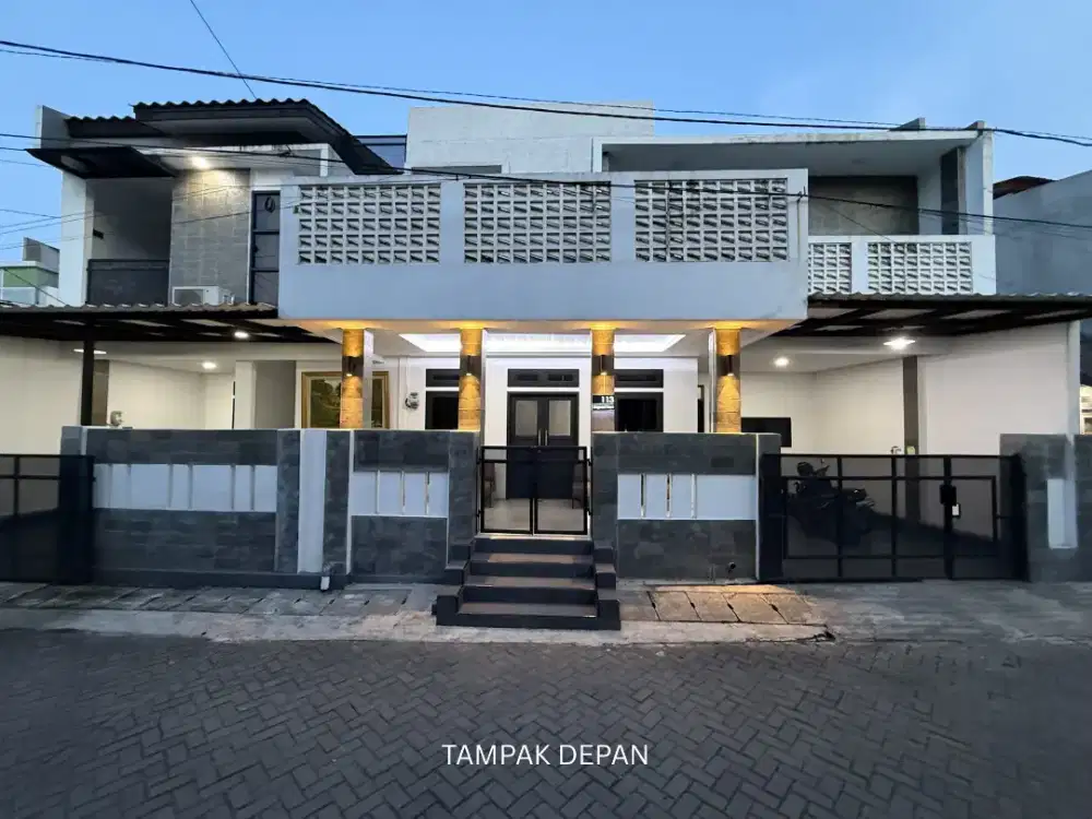 [DIJUAL RUMAH (2 RUMAH JADI 1) DAERAH PERUMNAS 3]