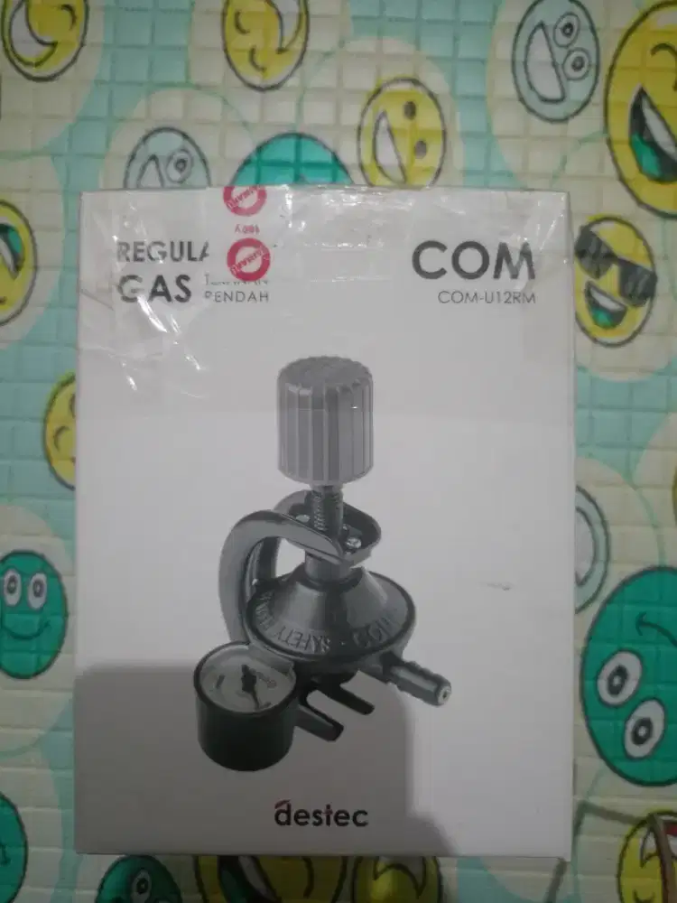 Regulator GAS barang masih segel baru