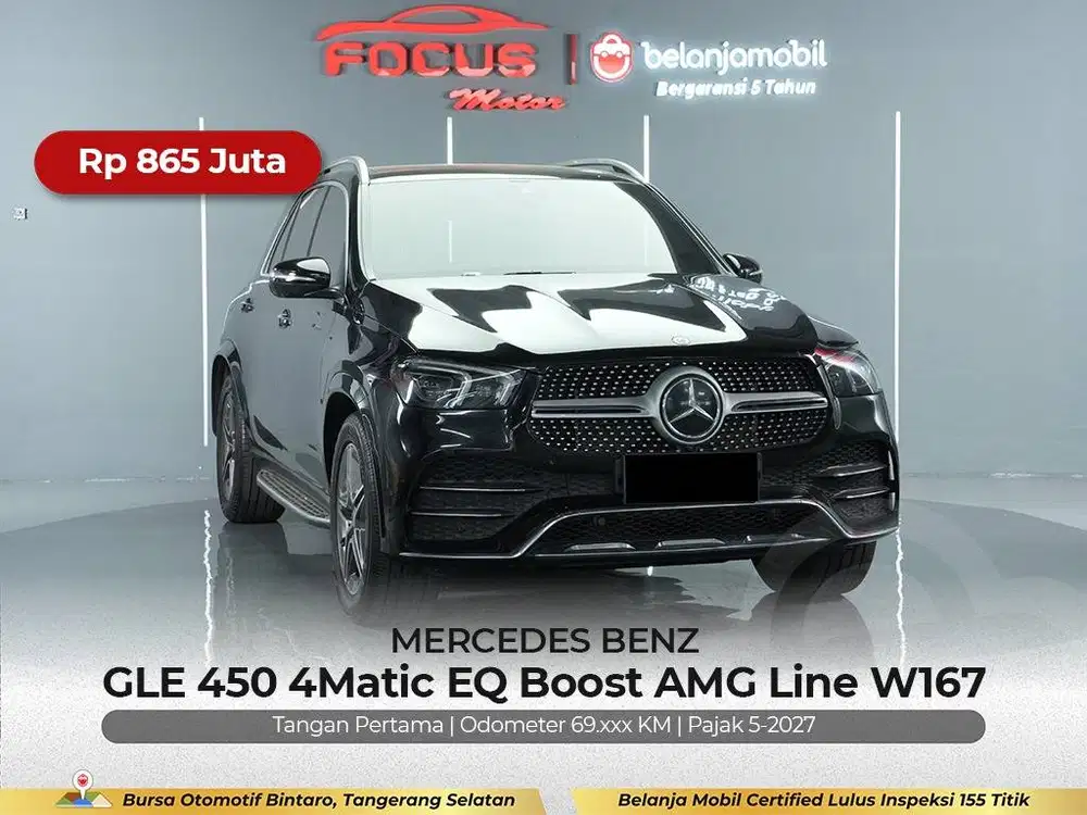 [ BERGARANSI ] Mercedes Benz Mercy GLE 450 GLE450 AMG 2019/2020/2021