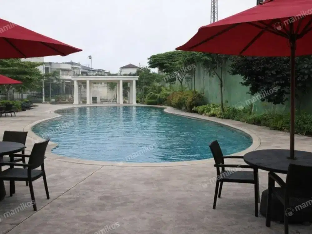 Disewakan Rumah Termurah di Cluster east asia Green Lake City 4x12 (TATI040)
