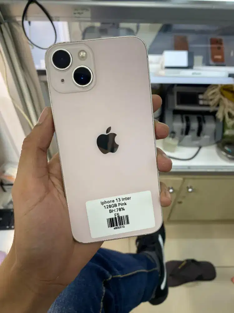 iPhone 13 Inter All Operator