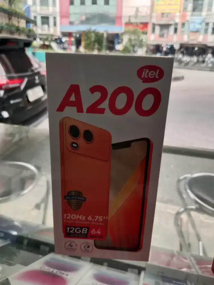itel a200 4+8/64