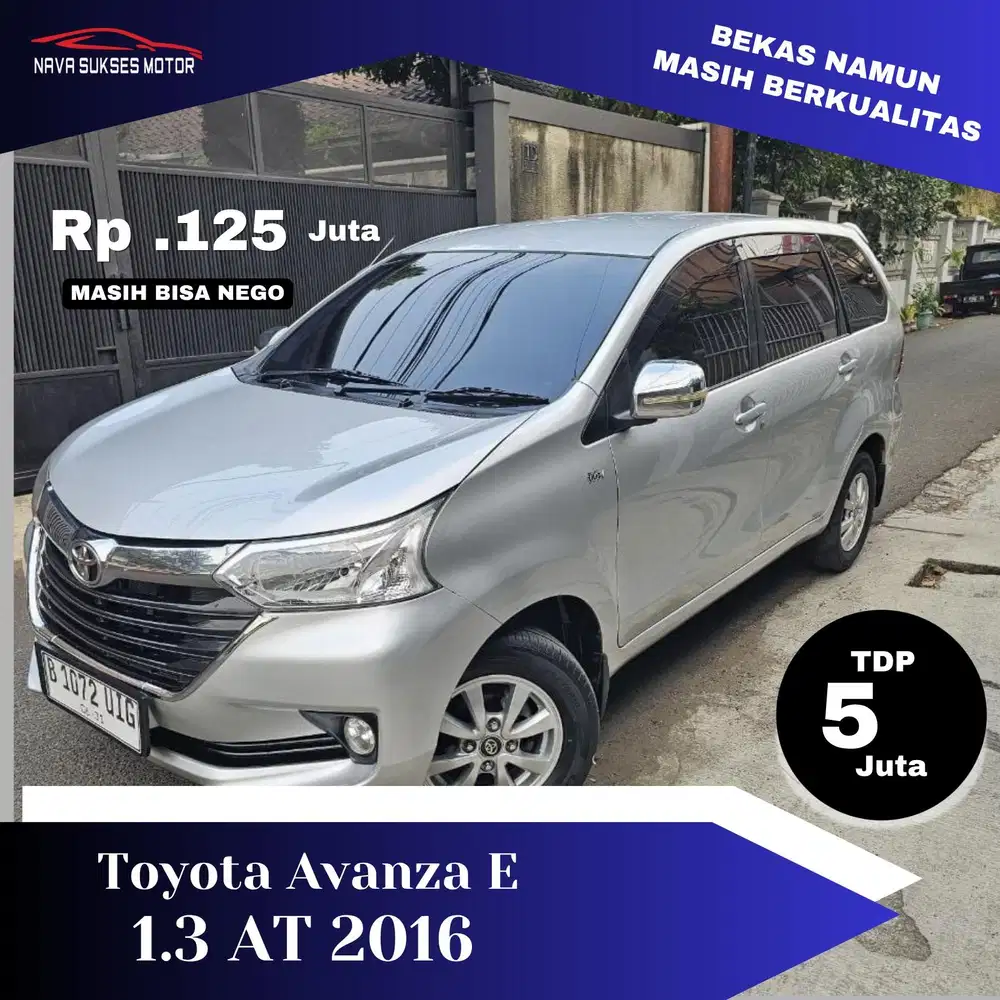 TDP LIMA JUTA AVANZA E MATIC 2016